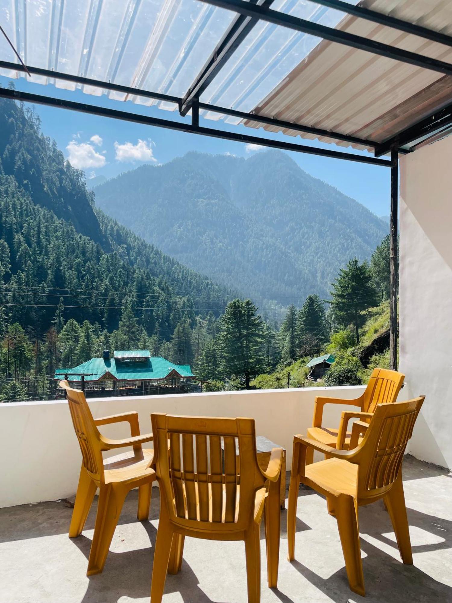 Trippy Homestay Kasol Exterior photo